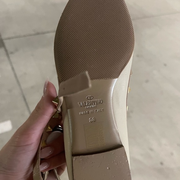 Valentino ballet flats WORN TWICE - Picture 3 of 8